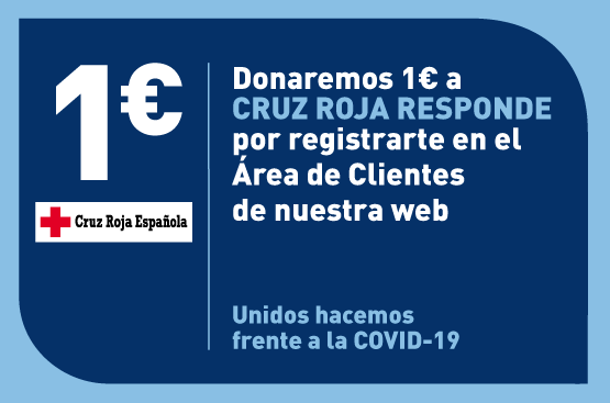 Infografía de campaña Cruz Roja RESPONDE